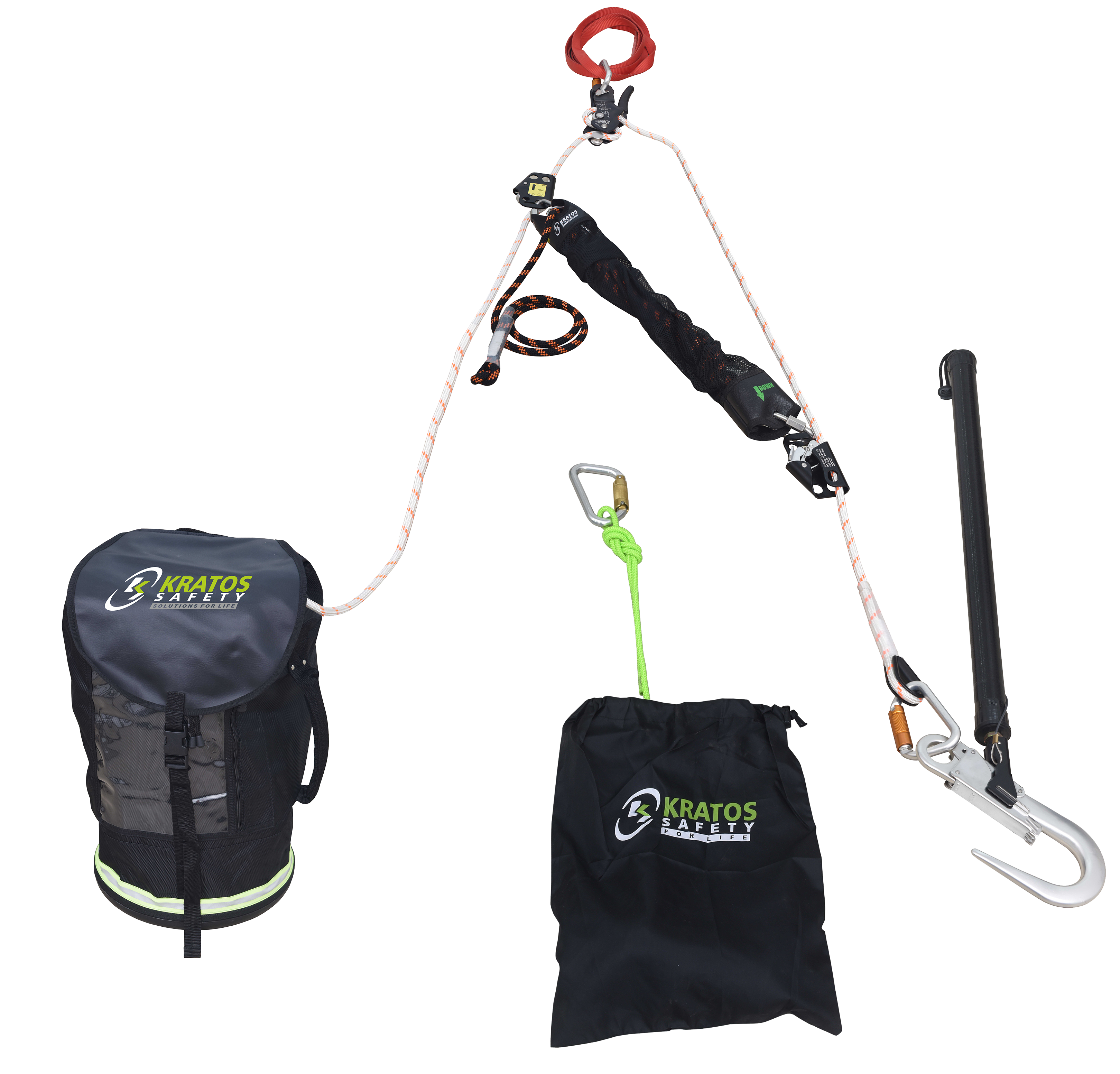 KIT UNIVERSEL D'ÉVACUATION MANUELLE